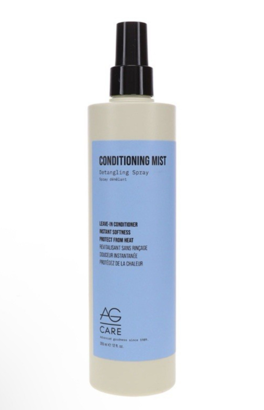 AG Care Conditioning Mist Detangling Spray Leave in Conditioner 12 oz New Sealed